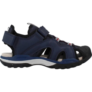 Sandalias Niño de la marca GEOX  modelo J BOREALIS BOY B NEGRO