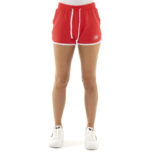 Pantaloncini da donna in cotone elasticizzato Leone Basic