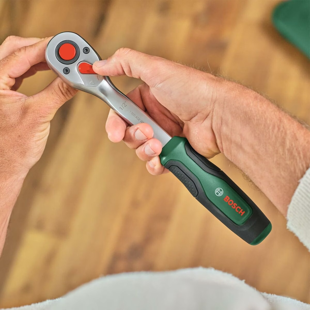 Set 25 pièces avec cliquet 1/2' - BOSCH - 1600A02Z9F