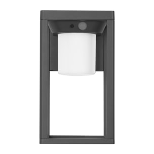 Forlight Bow - Aplique Solar Exterior LED 3W. Aplique de Pared con Placa Solar para Jardín | Terraza. Blanco Cálido 3000K. Colo