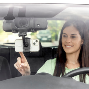 Supporto per Smartphone per Specchietto Retrovisore Stropp InnovaGoods