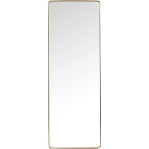 Miroir Curve laiton Kare Design