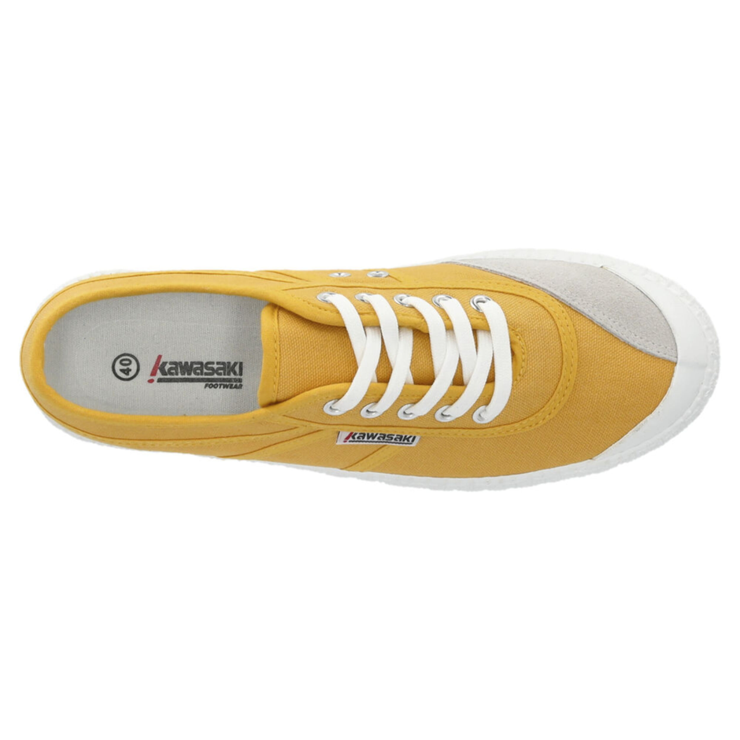 KAWASAKI Original 3.0 Canvas Shoe K232427 5005 Golden Rod