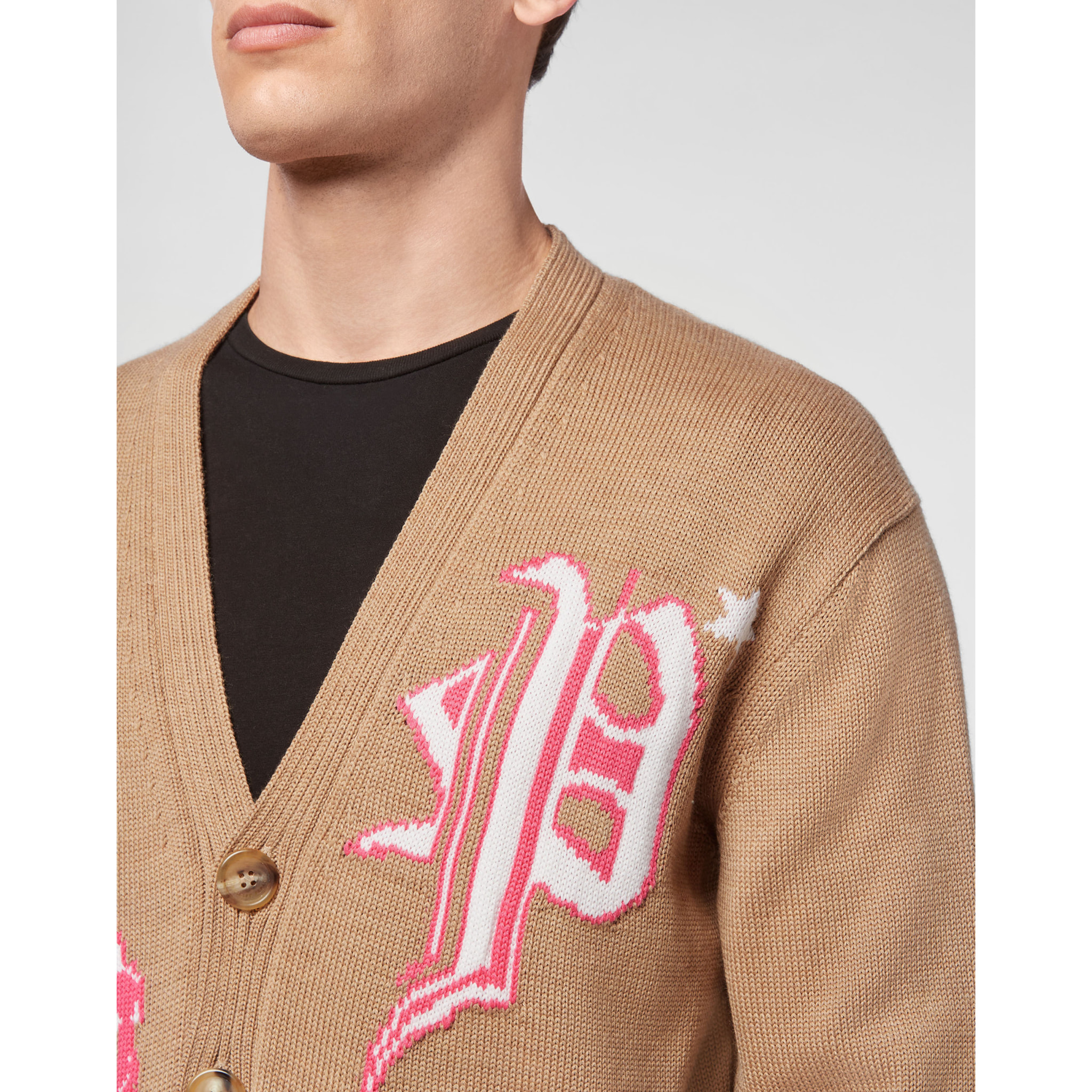 PHILIPP PLEIN Cárdigan SKULL