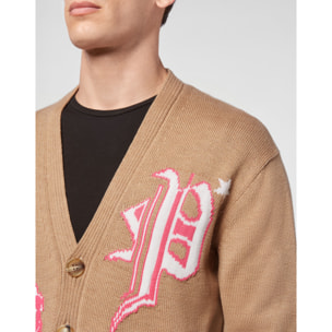 PHILIPP PLEIN Cárdigan SKULL