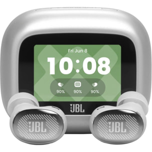 Ecouteurs JBL Live Buds 4 Argent