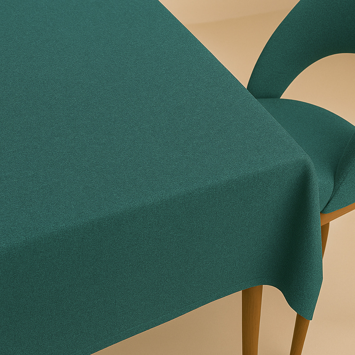 Naturals - Mantel de Tela Estampado - Antimanchas - 100% Algodón - Half panamá - Dogs