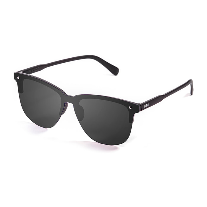 Gafas de sol OCEAN LAFITENIA - Negro mate / Plana ahumada