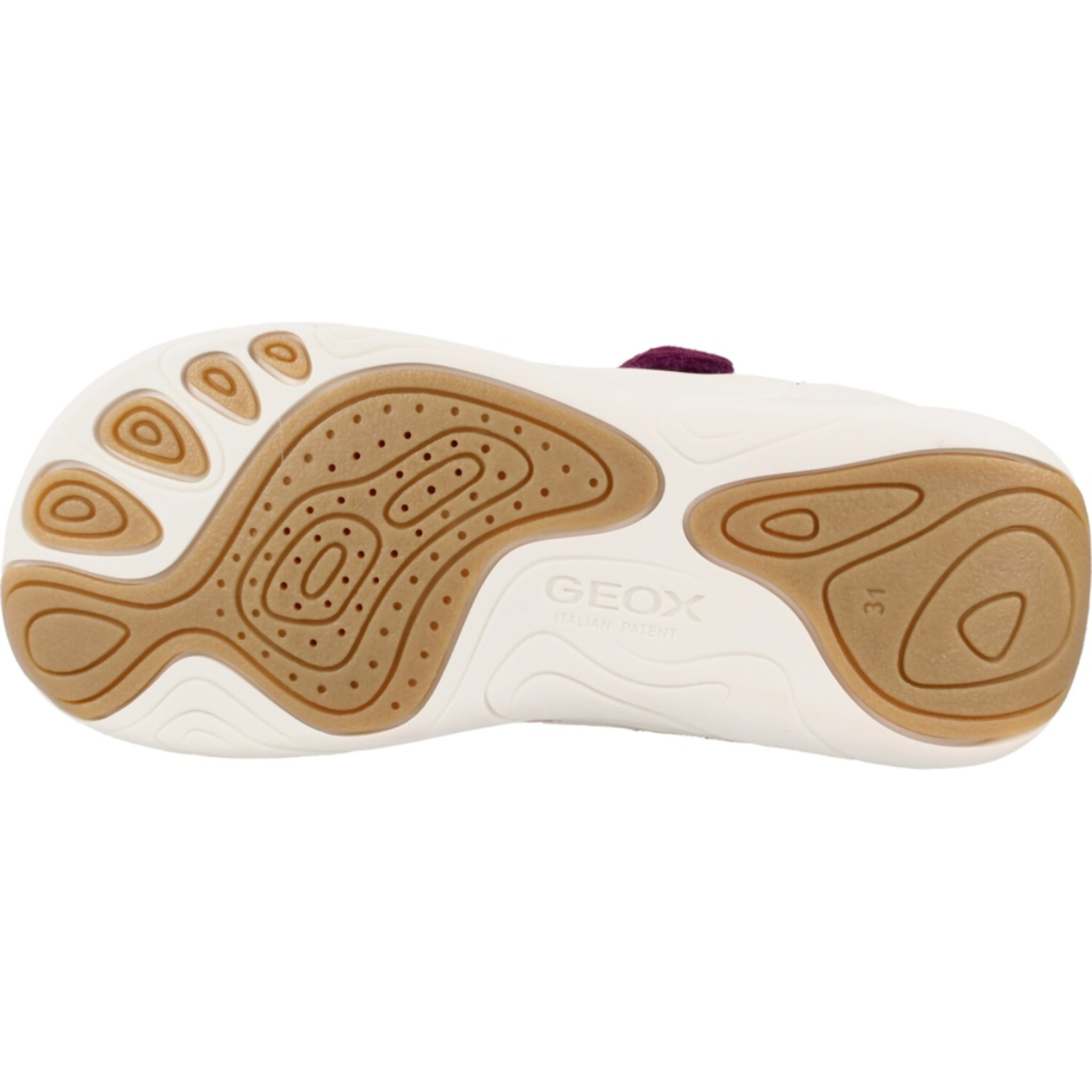 Zapatillas Niña de la marca GEOX  modelo J66PCA 022BC J FOOT VIOLETA