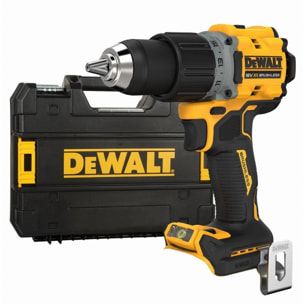 Perceuse-visseuse 18V - DEWALT - Sans batterie, ni chargeur - coffret - DCD800NT-XJ