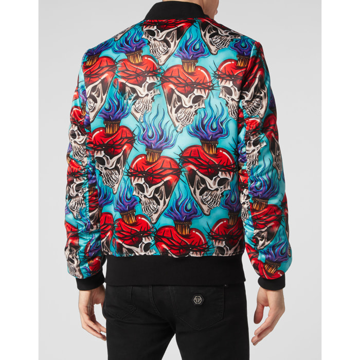 PHILIPP PLEIN Bomber TATTOO