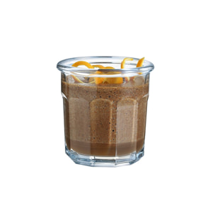 6 vasitos de vidrio 18 cl Gaston - Luminarc