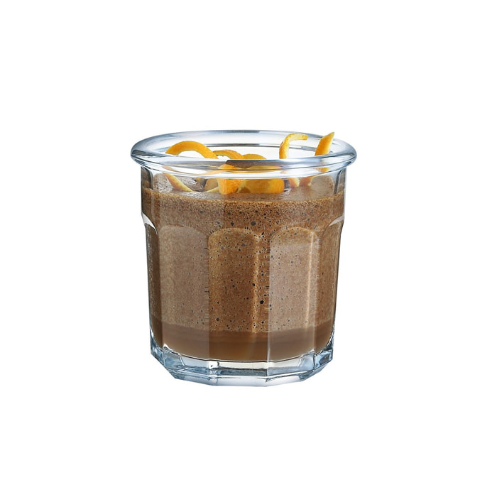 6 vasitos de vidrio 18 cl Gaston - Luminarc
