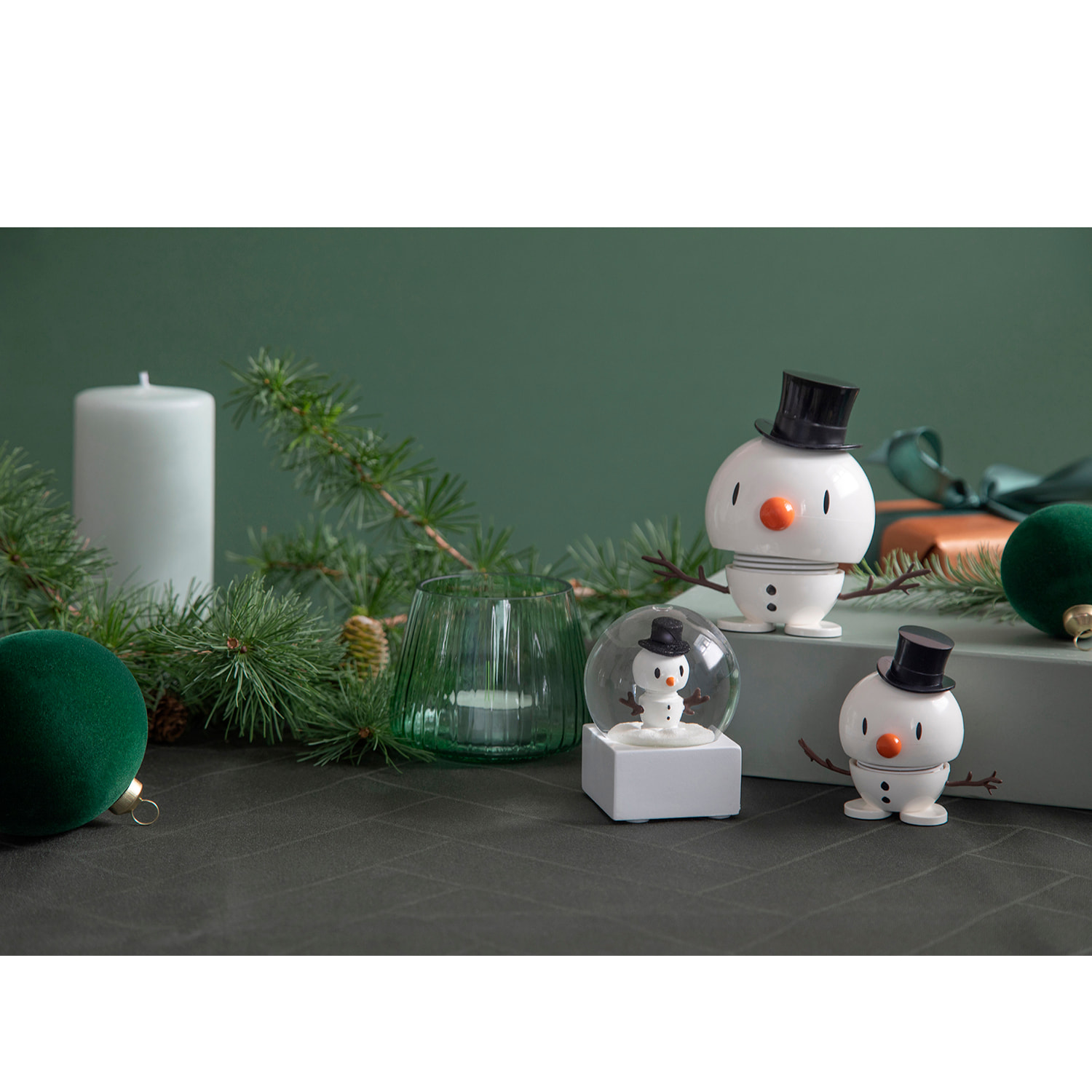 Hoptimist Bonhomme de neige