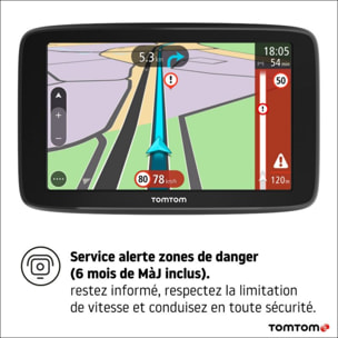 GPS TOMTOM GO Camper Tour