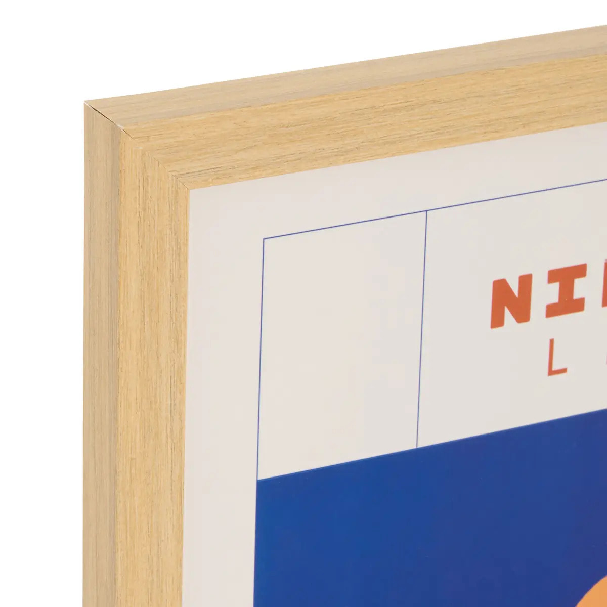 Affiche encadrée Nippo 30x40cm