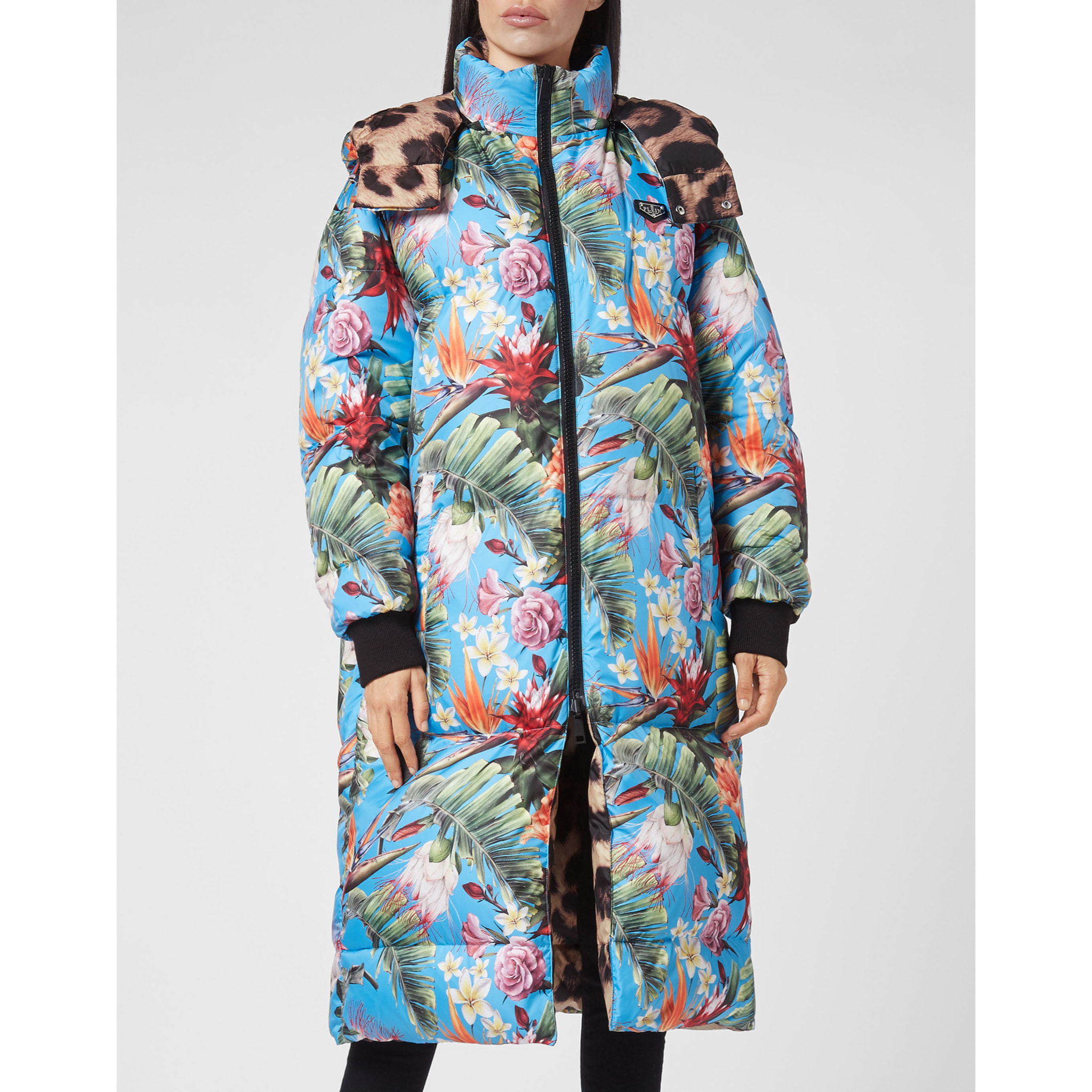 PHILIPP PLEIN Chaqueta de nylon ICONIC PLEIN