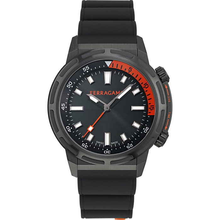 Ferragamo Reloj Analógico De Cuarzo Ja-Gen Z-Fw