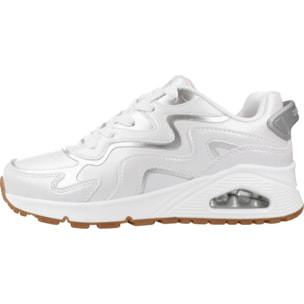 Zapatillas Niña Uno Gen1 Wavy Shimmer Plata