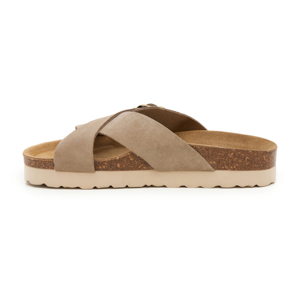 SANDALIA PLATAFORMA BILLOWY MARRON