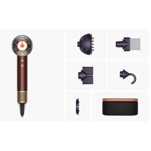 Sèche-cheveux Dyson Supersonic Nural™ - cheveux bouclés à frisés (Prune/Cuivré)
