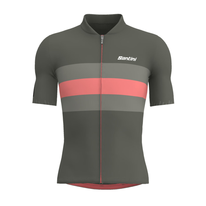 Bng – Maillot Manga Corta Hombre - Gris - Unisex