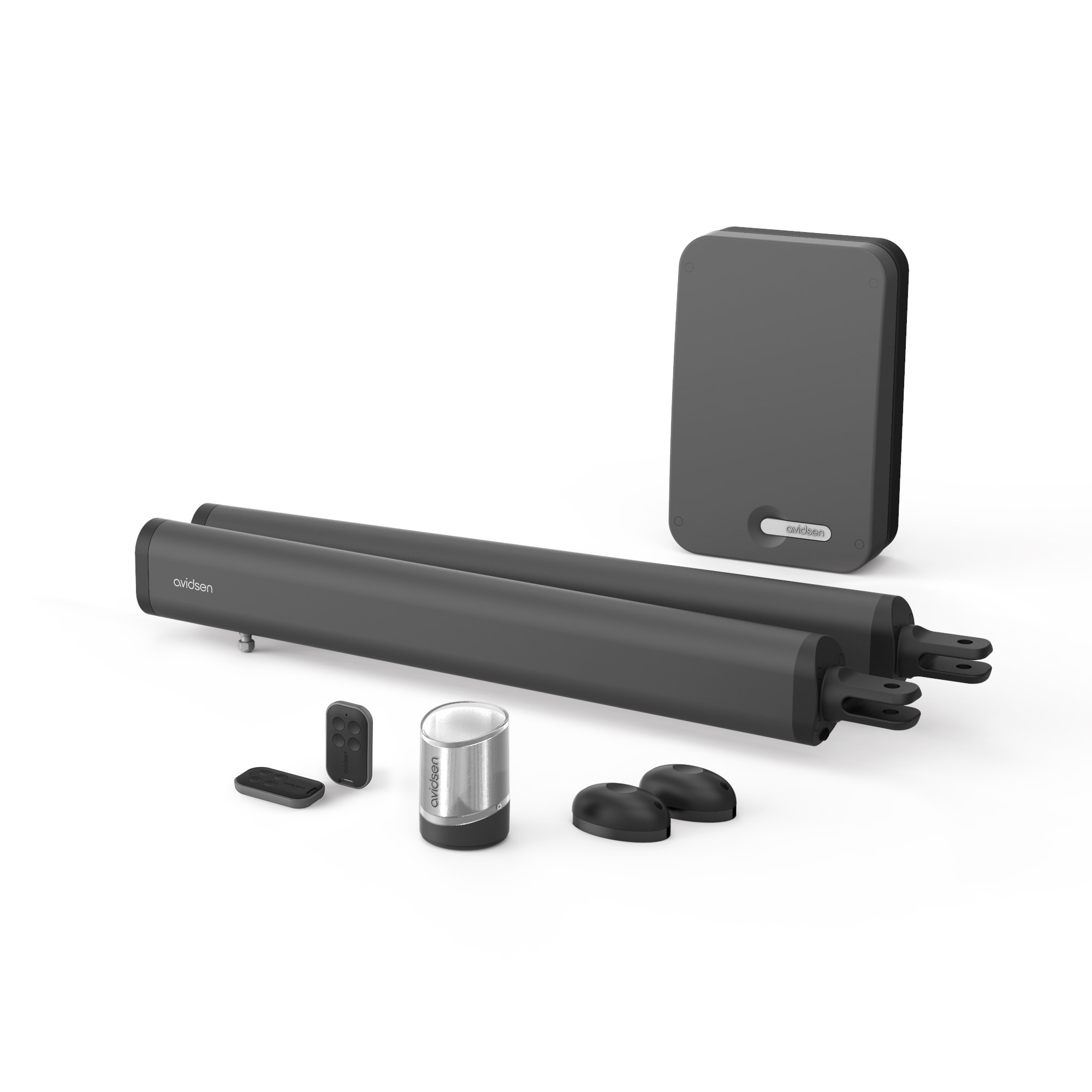 Motorisation pour portail à battants - Moteur à vérins  - Teha 410 - Avidsen - 114173