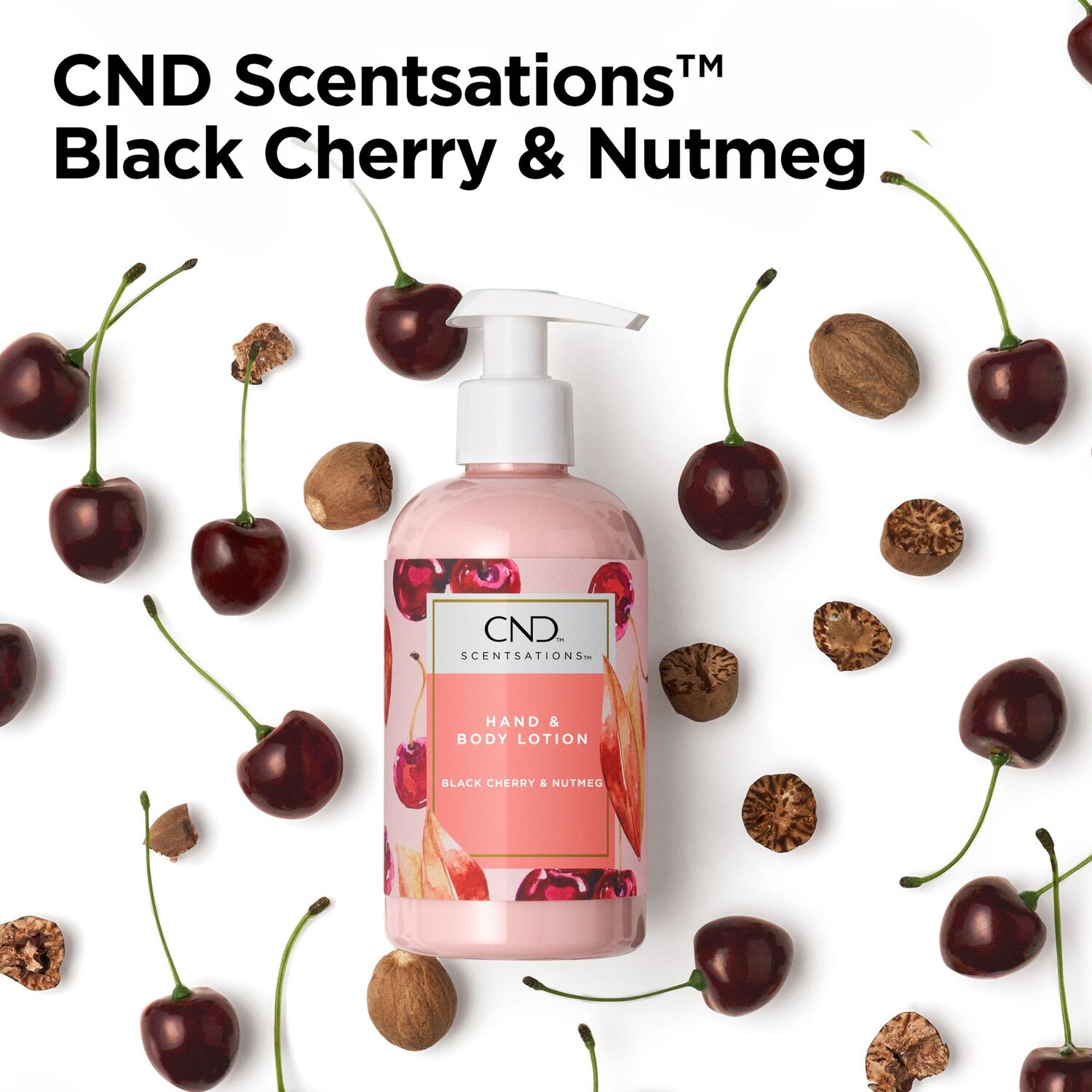 Scentsations™ - Lotion Hydratante à la Cerise Noire 245 ml