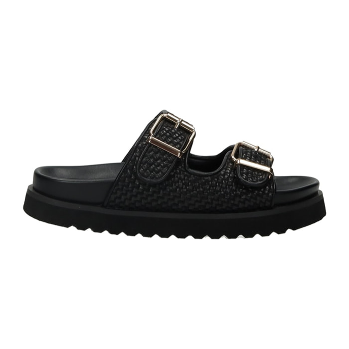 Sandali Donna Tata Italia Nero