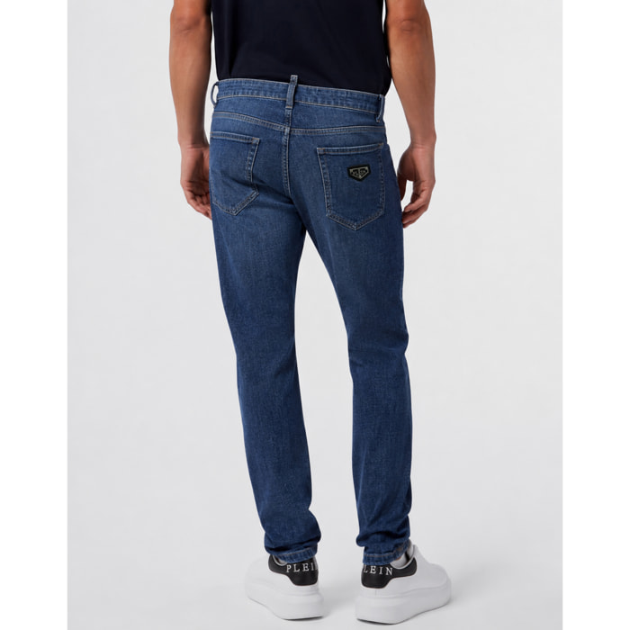 PHILIPP PLEIN Vestibilità Straight Supreme BASIC