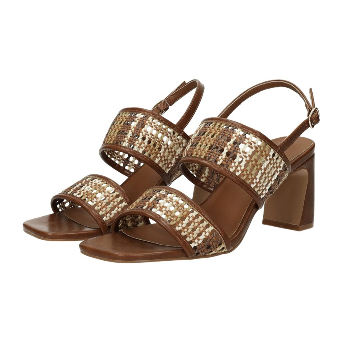 Sandali Donna Tata Italia Marrone