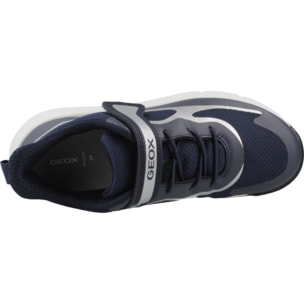 Zapatillas Niño de la marca GEOX  modelo J PRO RAN BOY AZUL