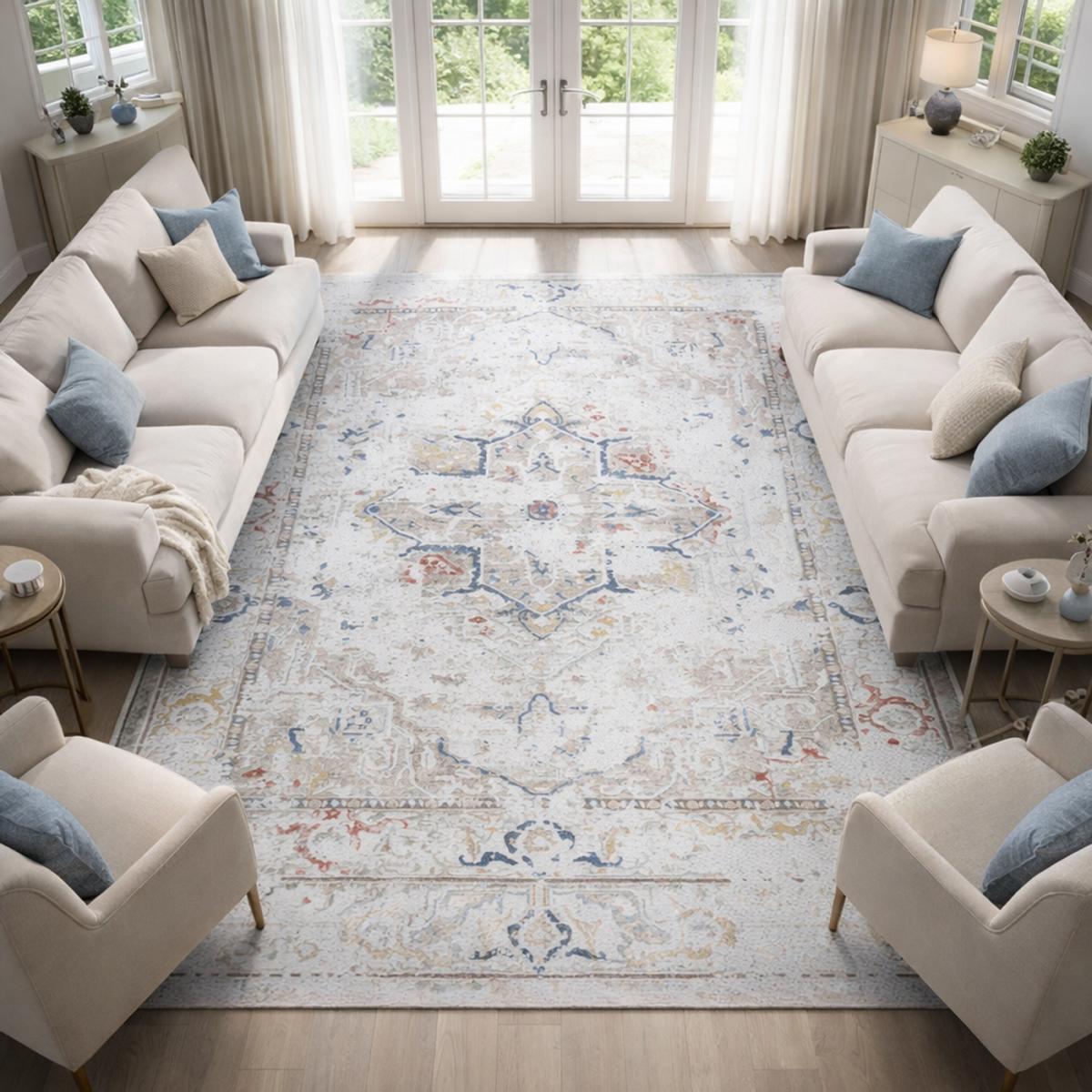 Tapis d'orient, motif oriental, GAVA