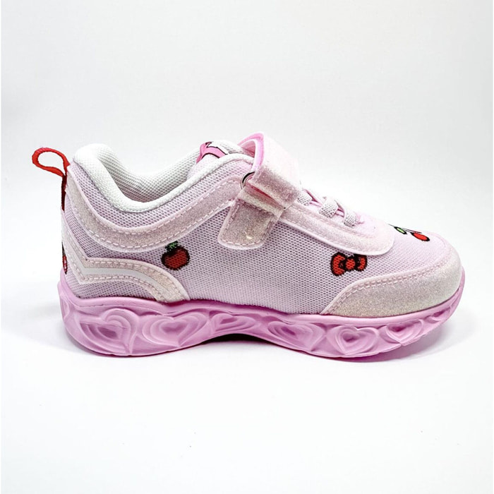 Deportiva Suela Ligera Eva Con Luces Hello Kitty