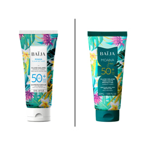 Moana SPF50+ - Fluide Solaire Visage et Corps