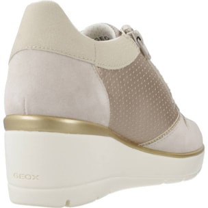 Sneakers de  Mujer de la marca GEOX  modelo D ILDE A Beige