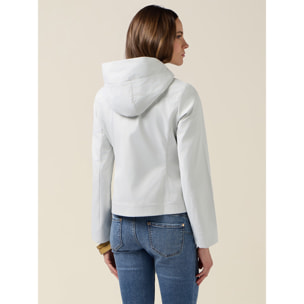 Oltre - Plumífero lightweight combinado - Blanco