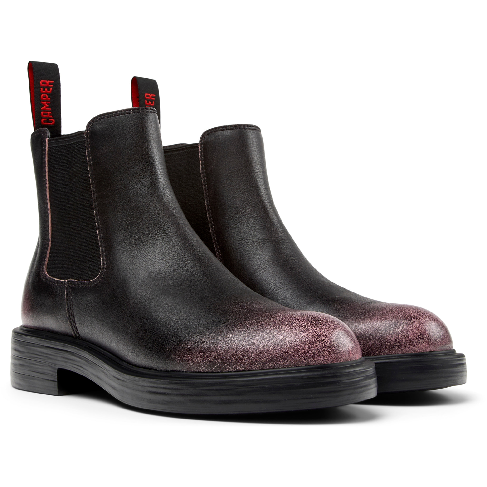 Botines - CAMPER Dean - Multicolor - Cuero liso