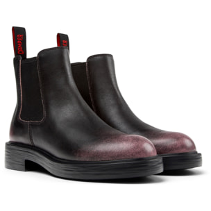 Botines - CAMPER Dean - Multicolor - Cuero liso