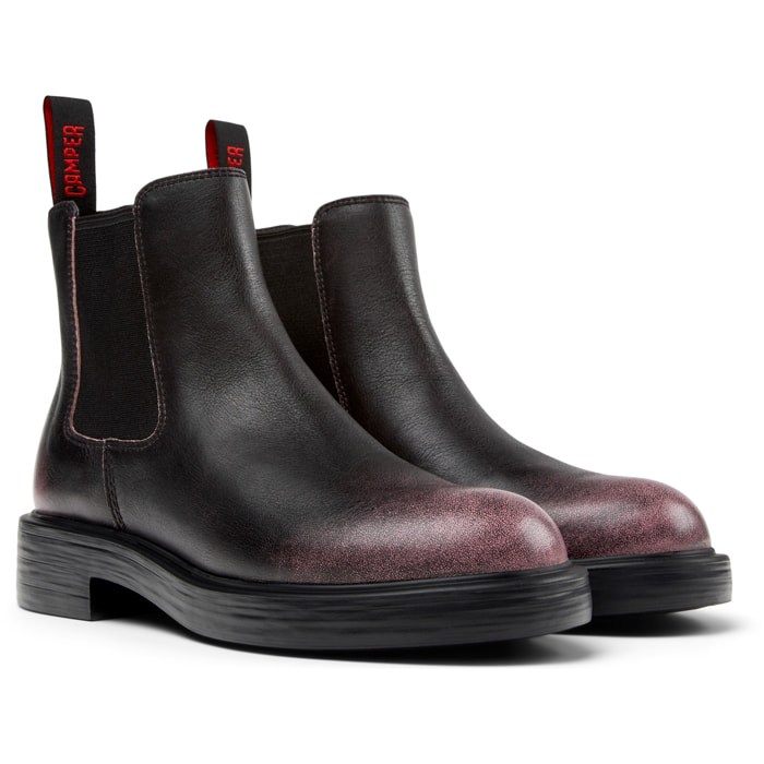 Botines - CAMPER Dean - Multicolor - Cuero liso