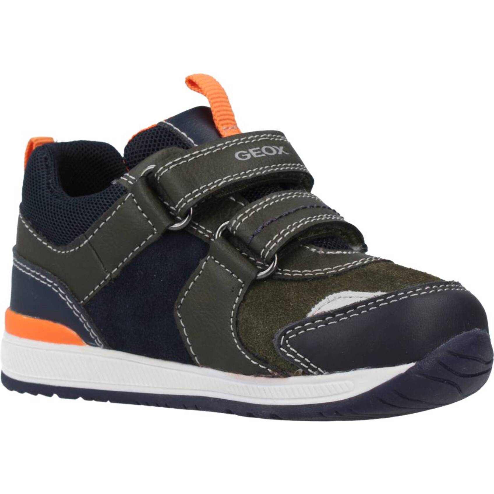 Zapatillas Niño de la marca GEOX  modelo B RISHON BOY B AZUL