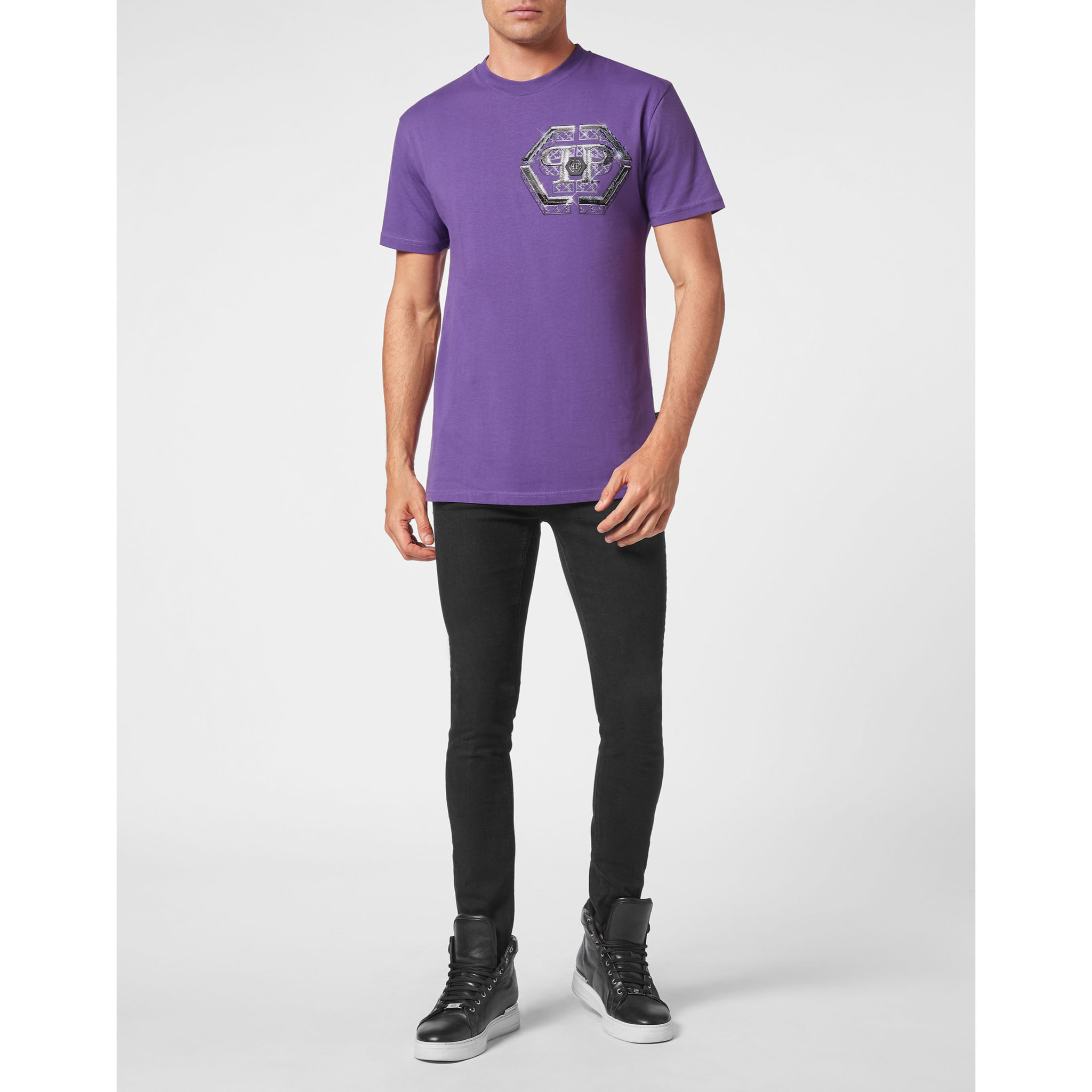 PHILIPP PLEIN T-Shirt Round Neck
