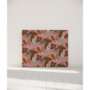 Tête de lit Fruits exotiques | Coloris Rose pâle | Largeur au choix