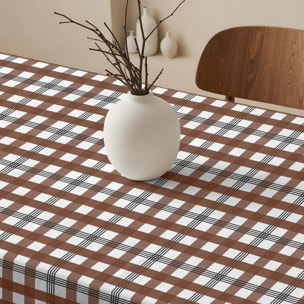 Nappe anti-taches 100% coton Dorian