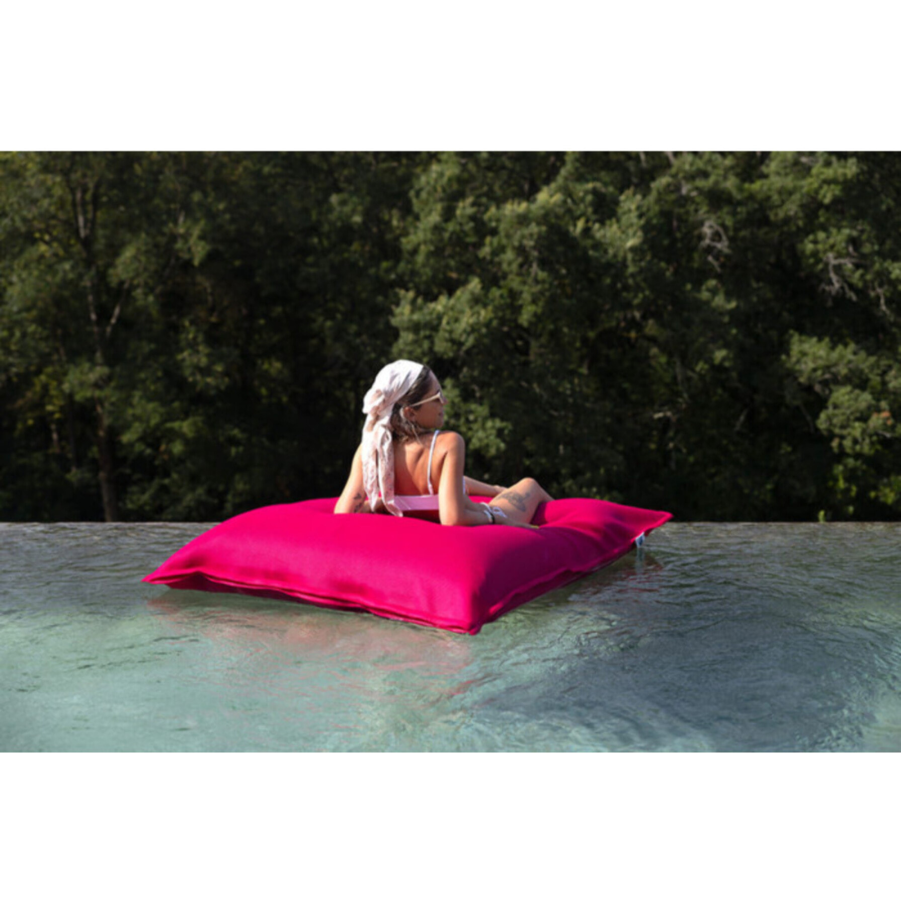 Jumbo Flottant Fuchsia