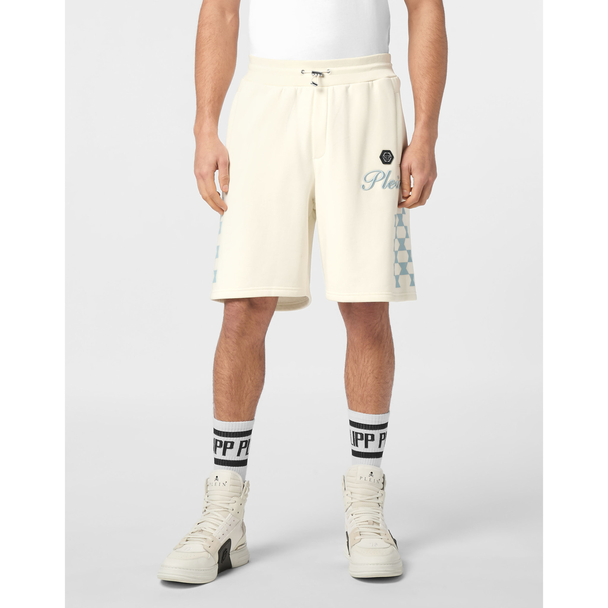 PHILIPP PLEIN Pantalones cortos deportivos