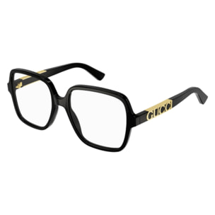 Gafas de Vista Gucci GG1193O-001 de Acetato Mujer 56 mm