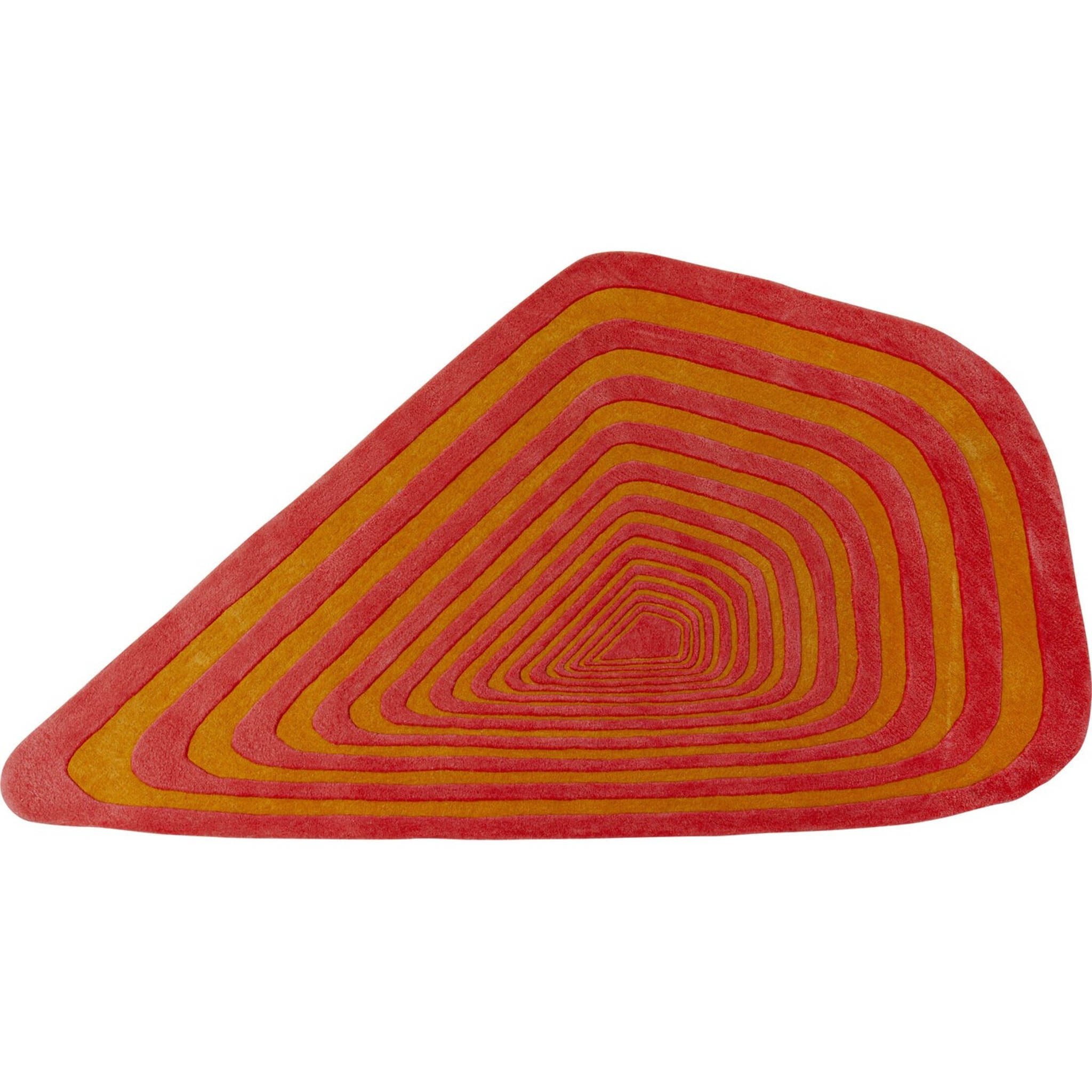 Tapis Electric Diamond 240x170cm orange Kare Design