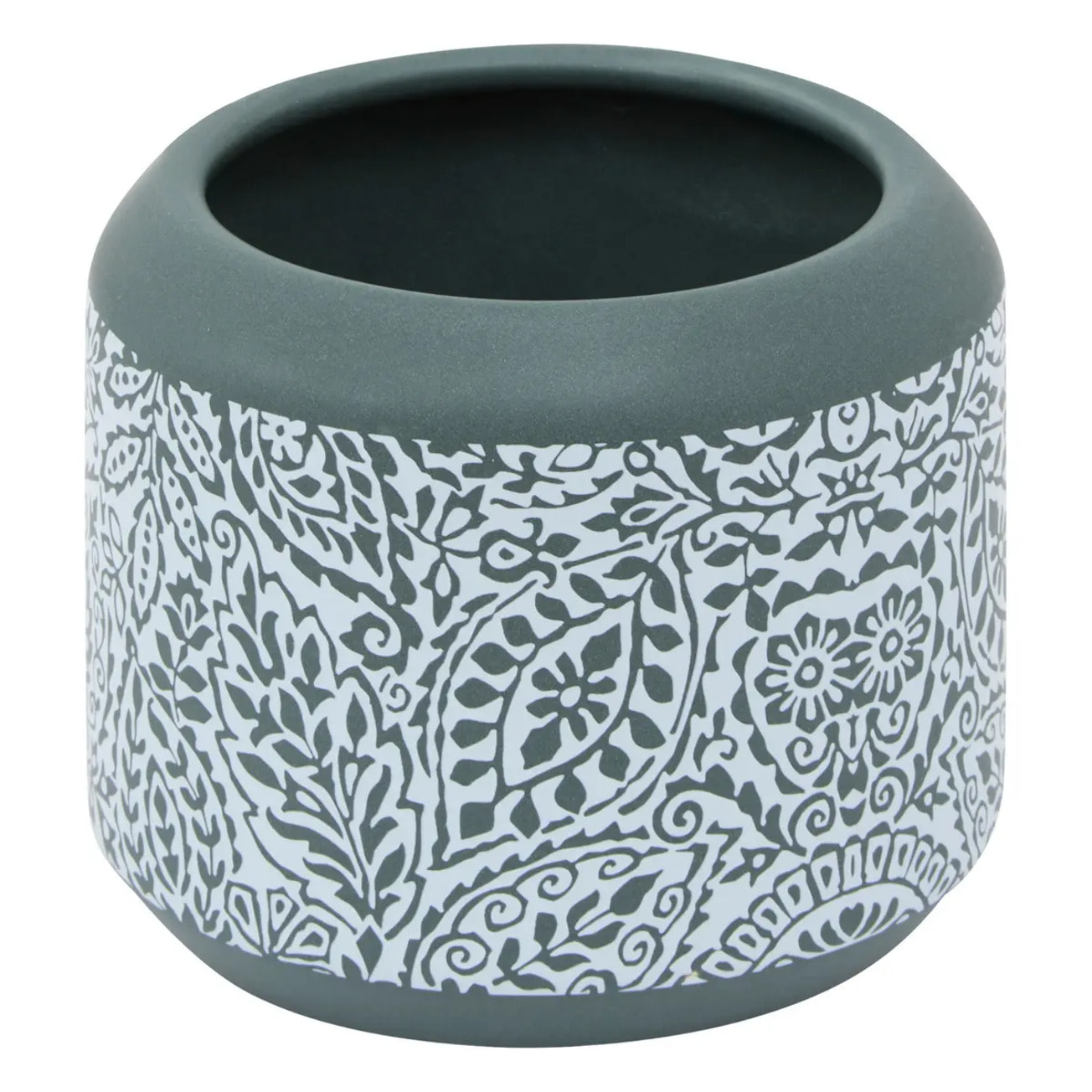 Pot à coton Arobria en céramique