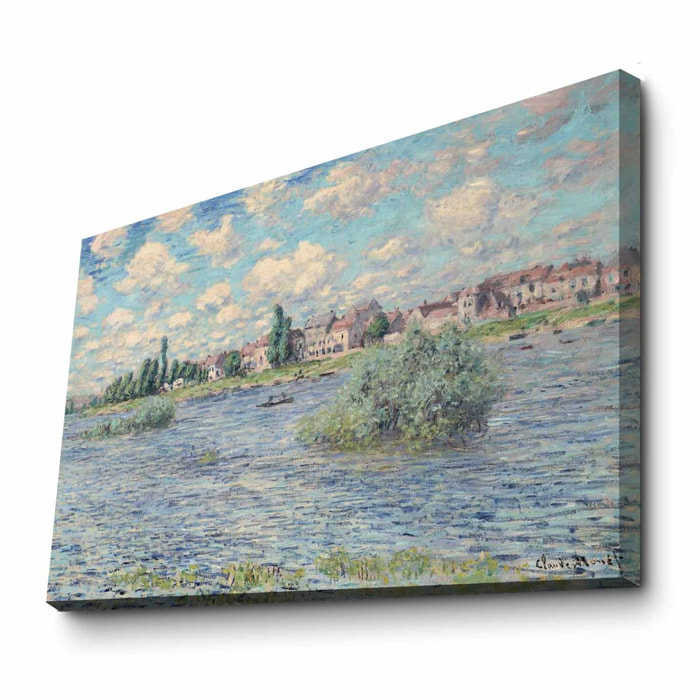 Cuadro lienzo decorativo Claude Monet. WELL HOME